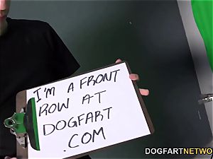 Behind The vignettes With Amirah Adara at DogFart Network